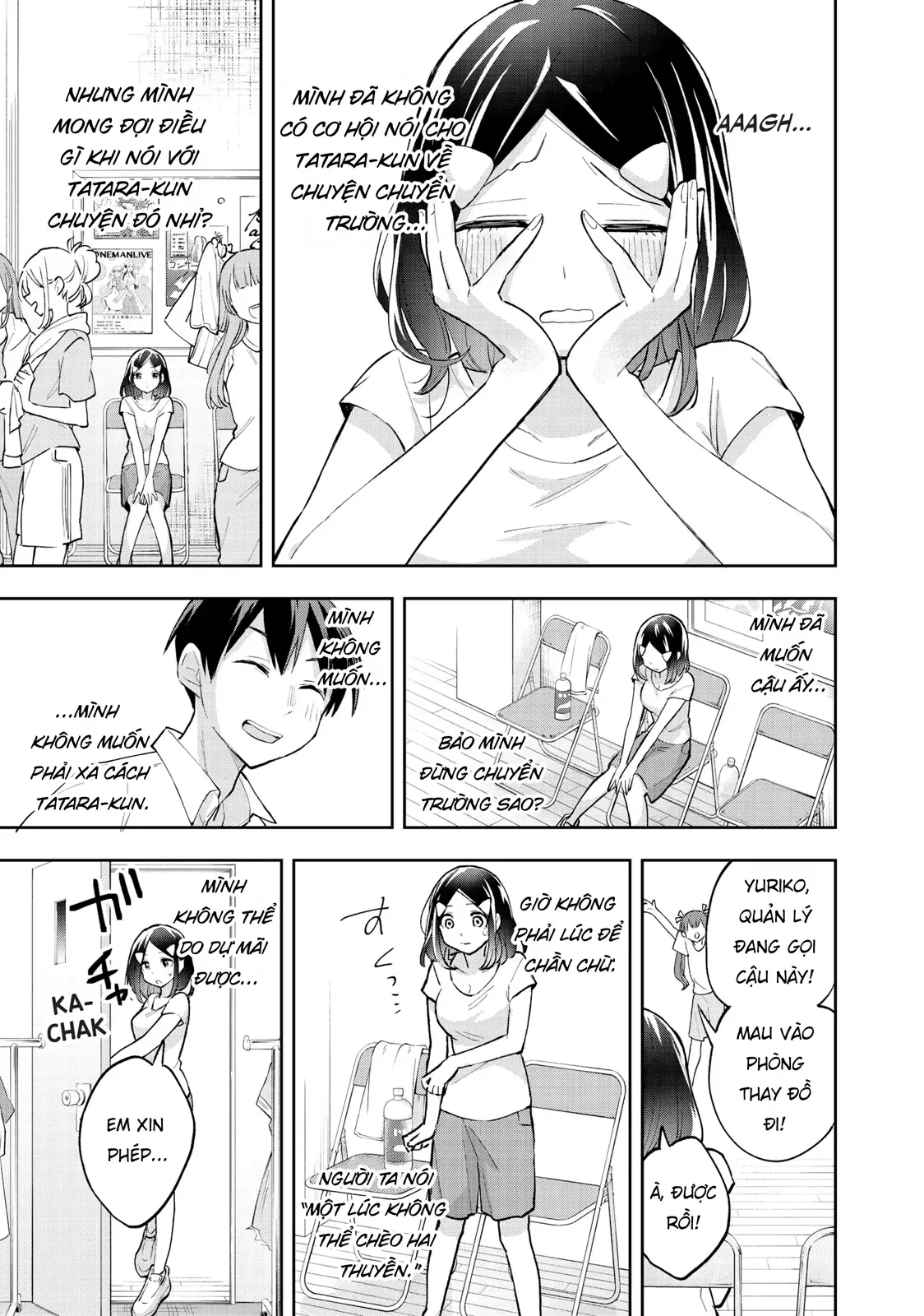 Oh, Those Hanazono Twins - Chương 57 - Trang 9