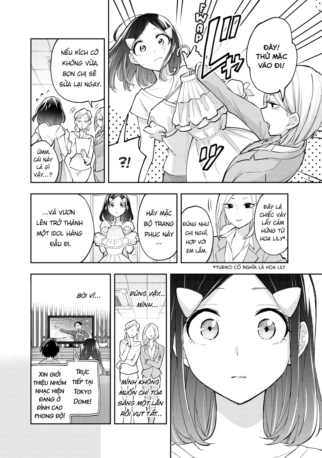 Oh, Those Hanazono Twins - Chương 57 - Trang 10