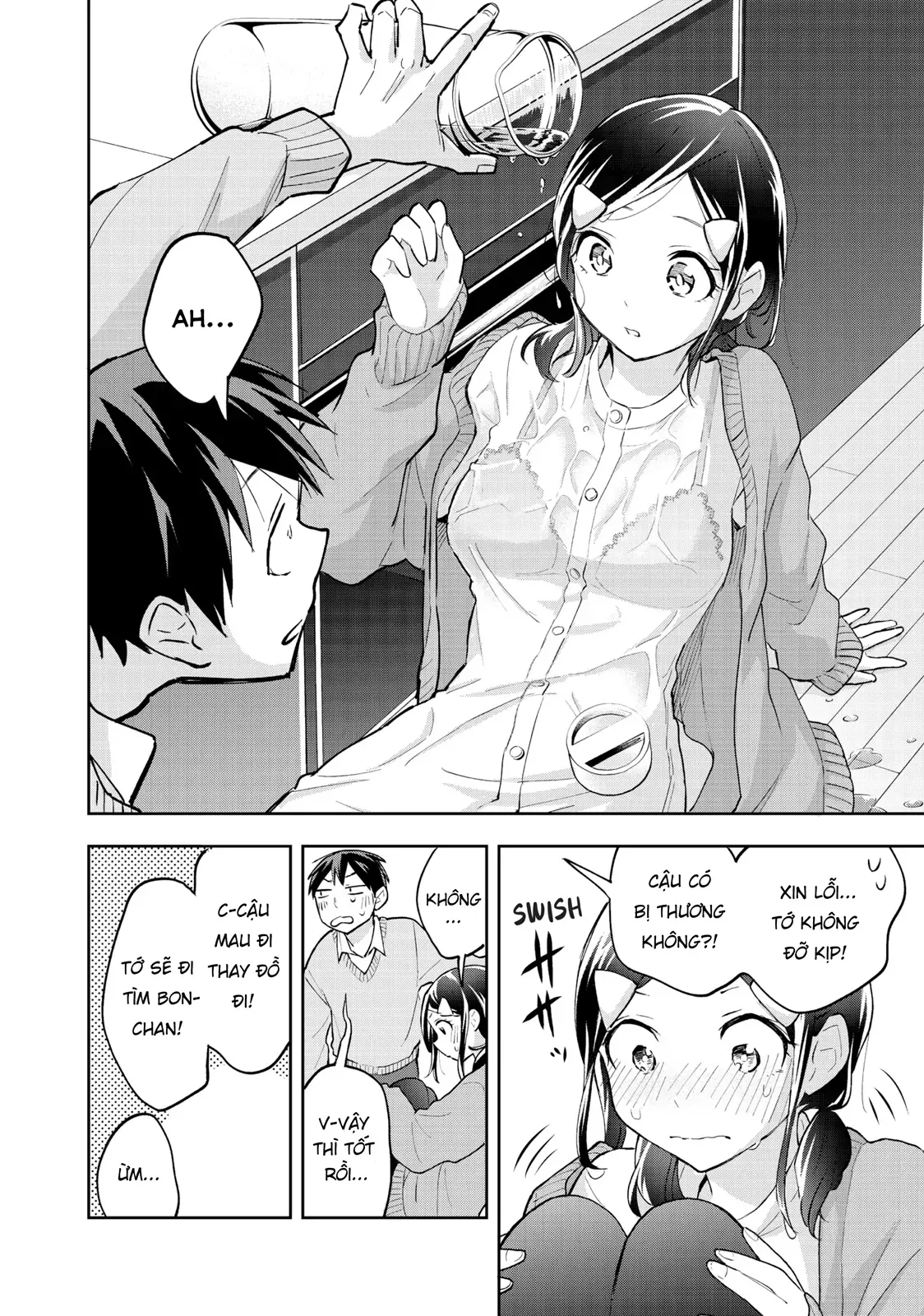 Oh, Those Hanazono Twins - Chương 58 - Trang 14