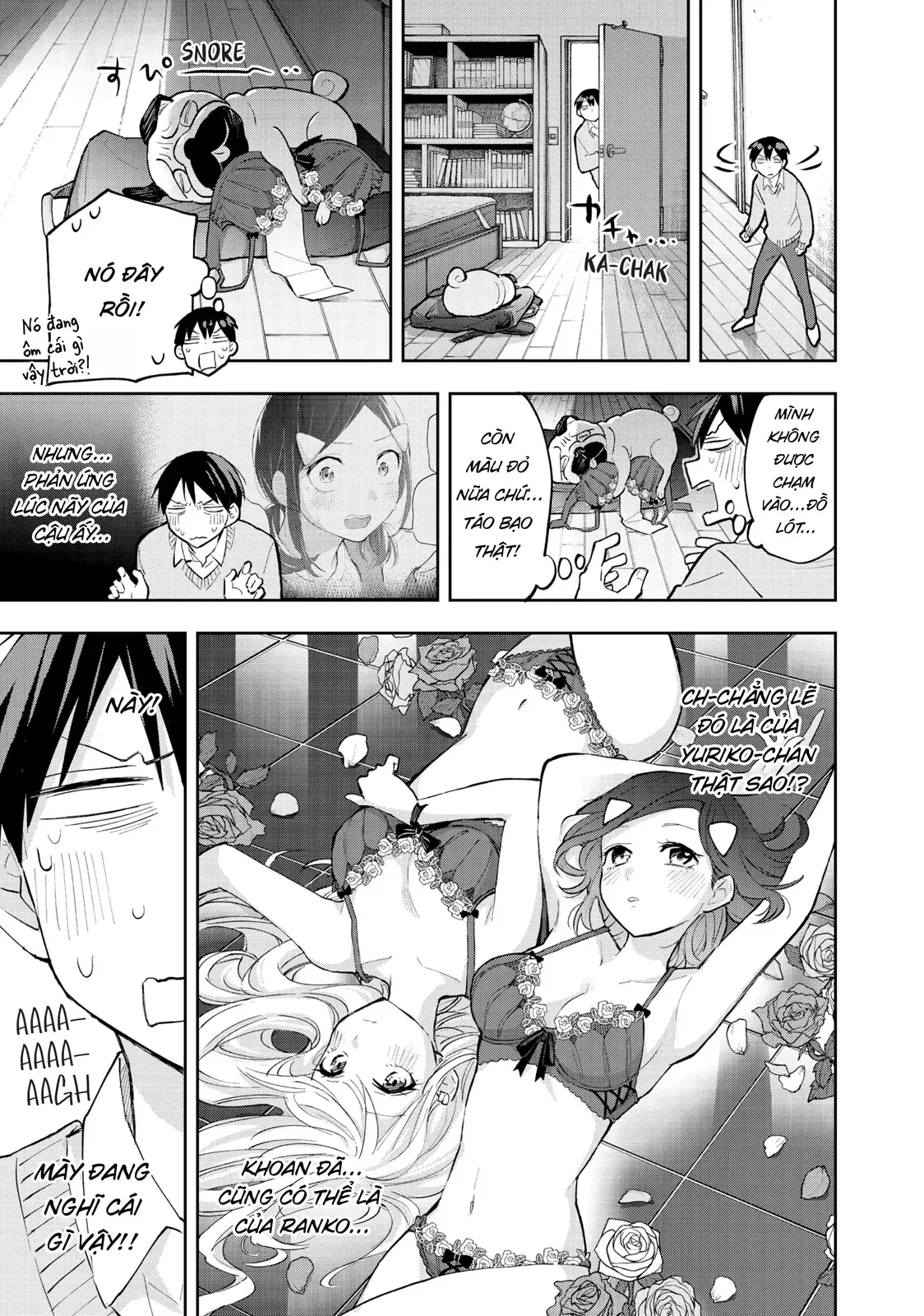 Oh, Those Hanazono Twins - Chương 58 - Trang 15