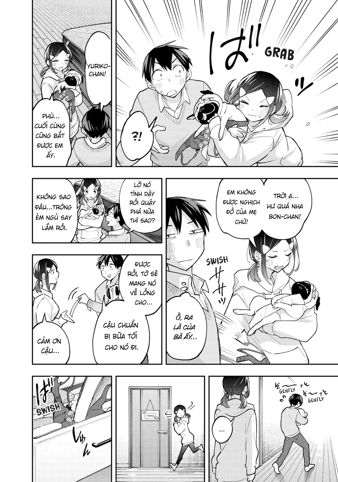 Oh, Those Hanazono Twins - Chương 58 - Trang 16