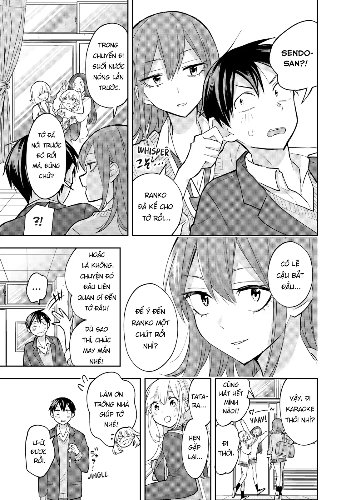 Oh, Those Hanazono Twins - Chương 58 - Trang 3