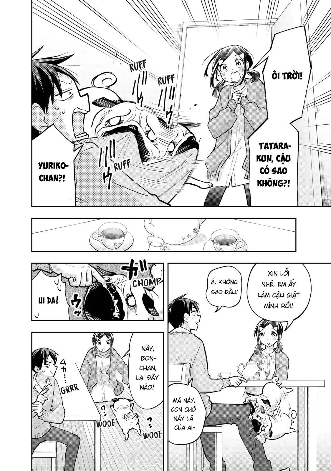 Oh, Those Hanazono Twins - Chương 58 - Trang 6