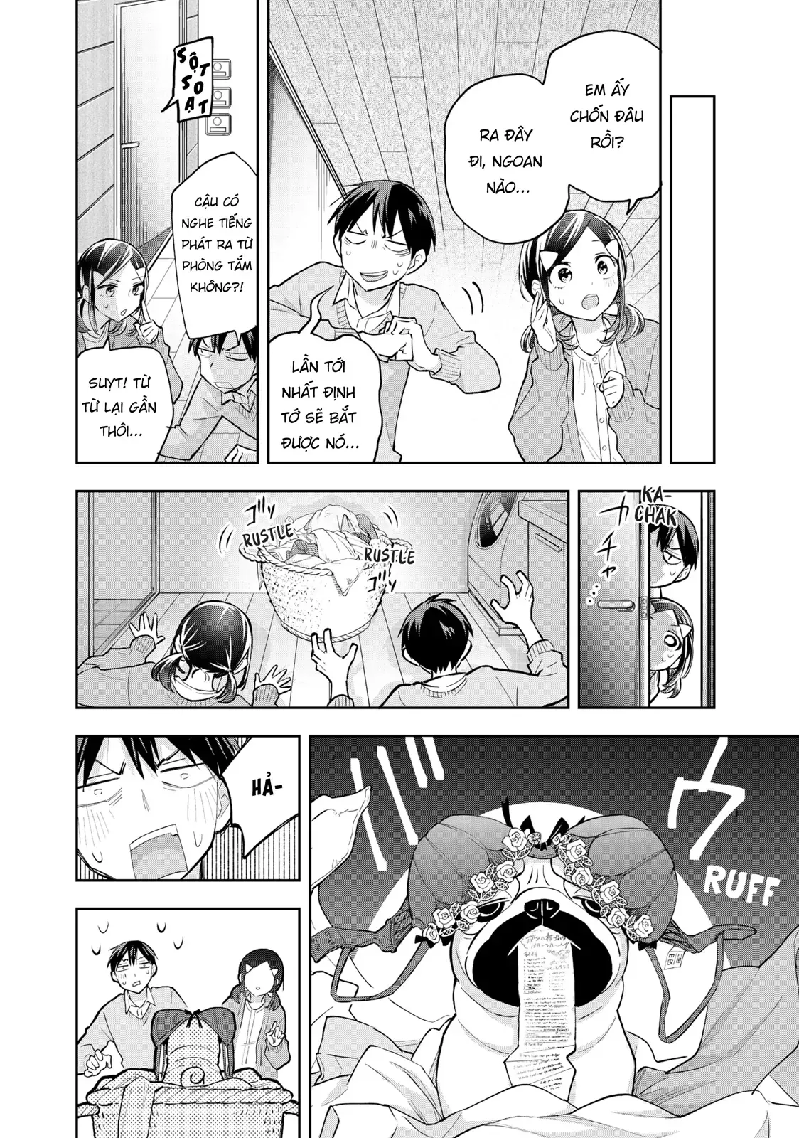 Oh, Those Hanazono Twins - Chương 58 - Trang 10