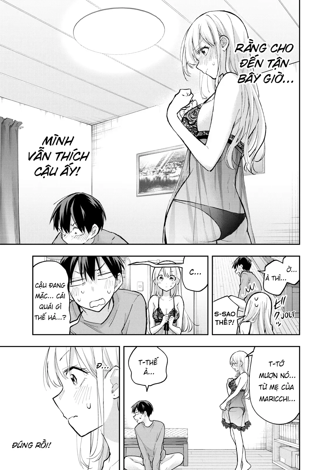 Oh, Those Hanazono Twins - Chương 62 - Trang 3