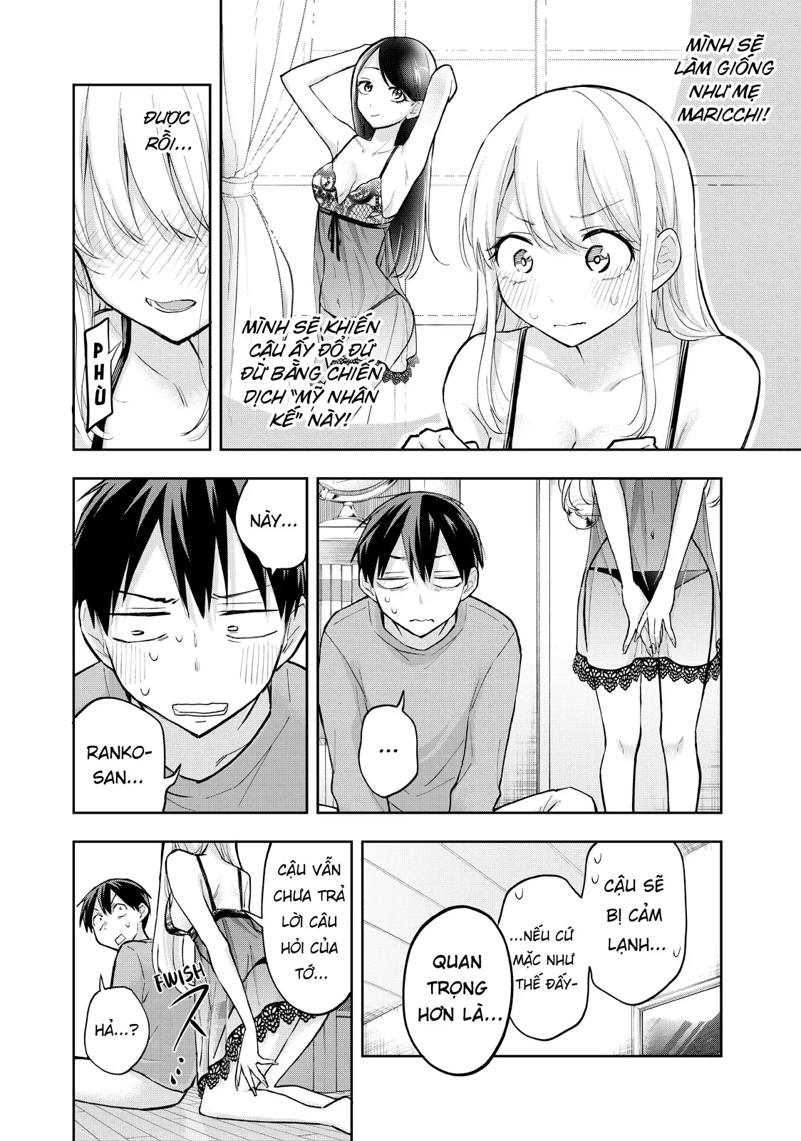 Oh, Those Hanazono Twins - Chương 62 - Trang 4