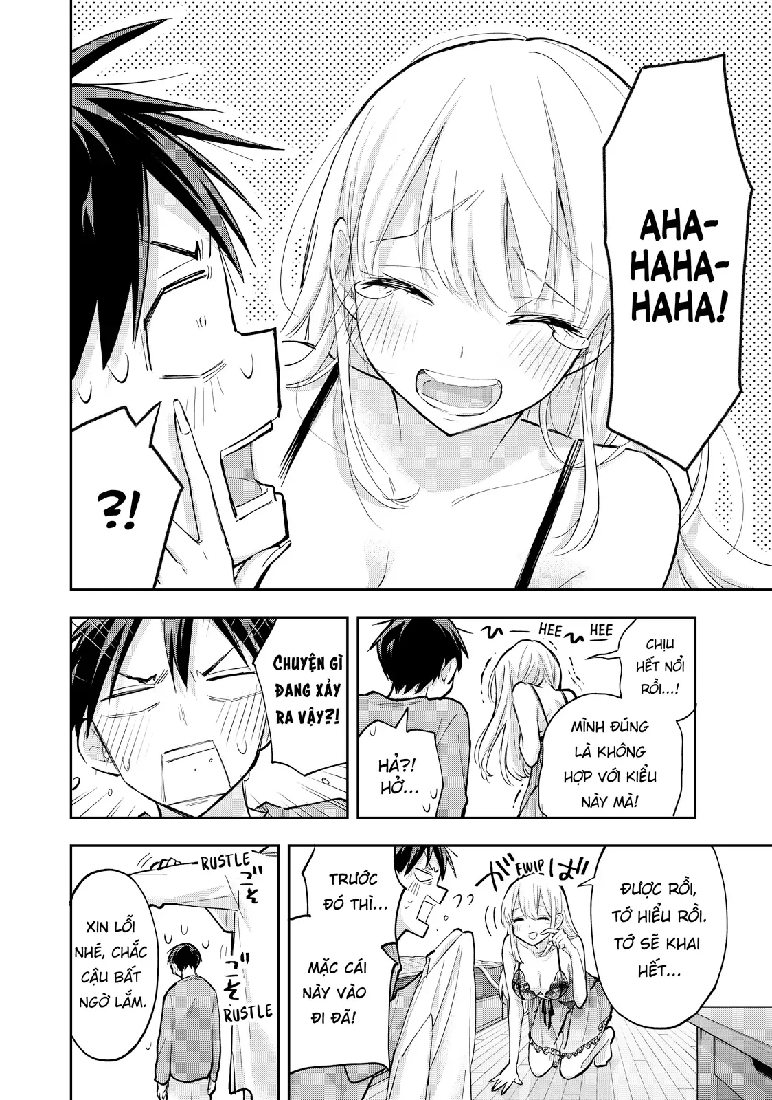 Oh, Those Hanazono Twins - Chương 62 - Trang 8