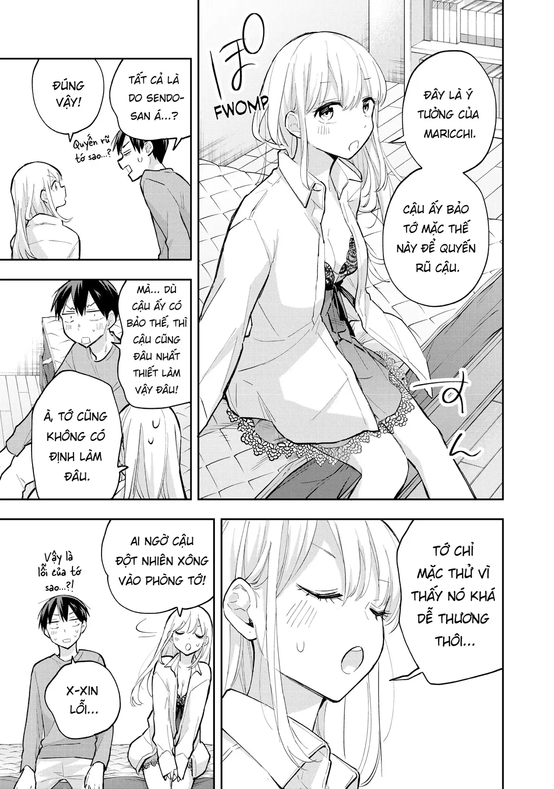 Oh, Those Hanazono Twins - Chương 62 - Trang 9