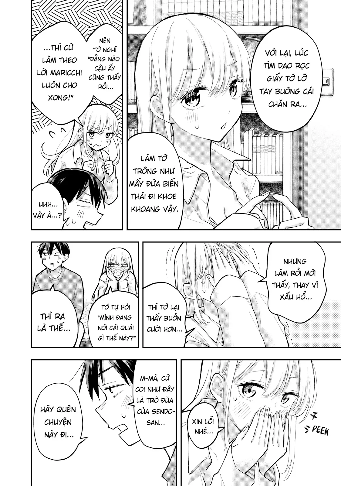 Oh, Those Hanazono Twins - Chương 62 - Trang 10