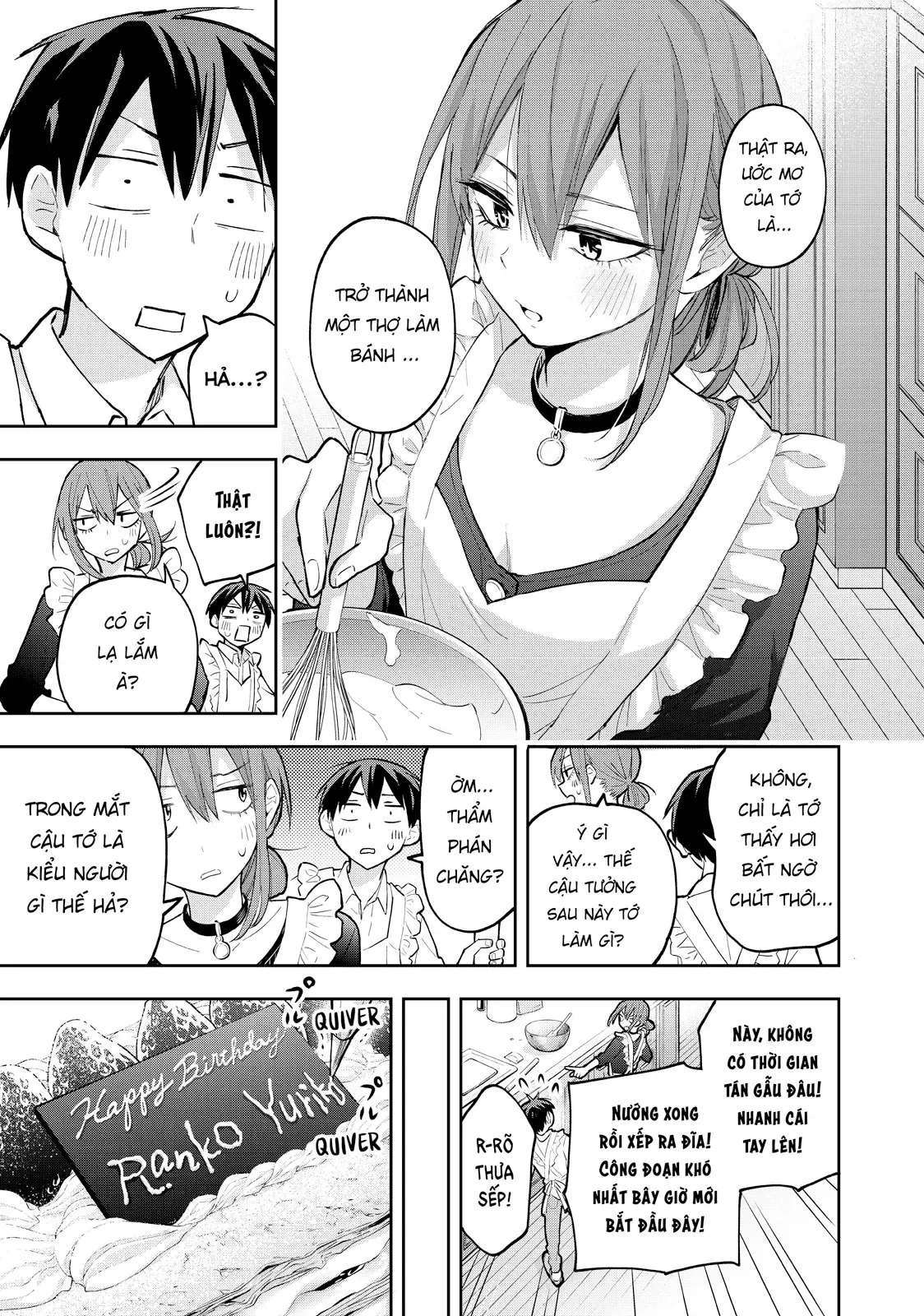 Oh, Those Hanazono Twins - Chương 66 - Trang 11