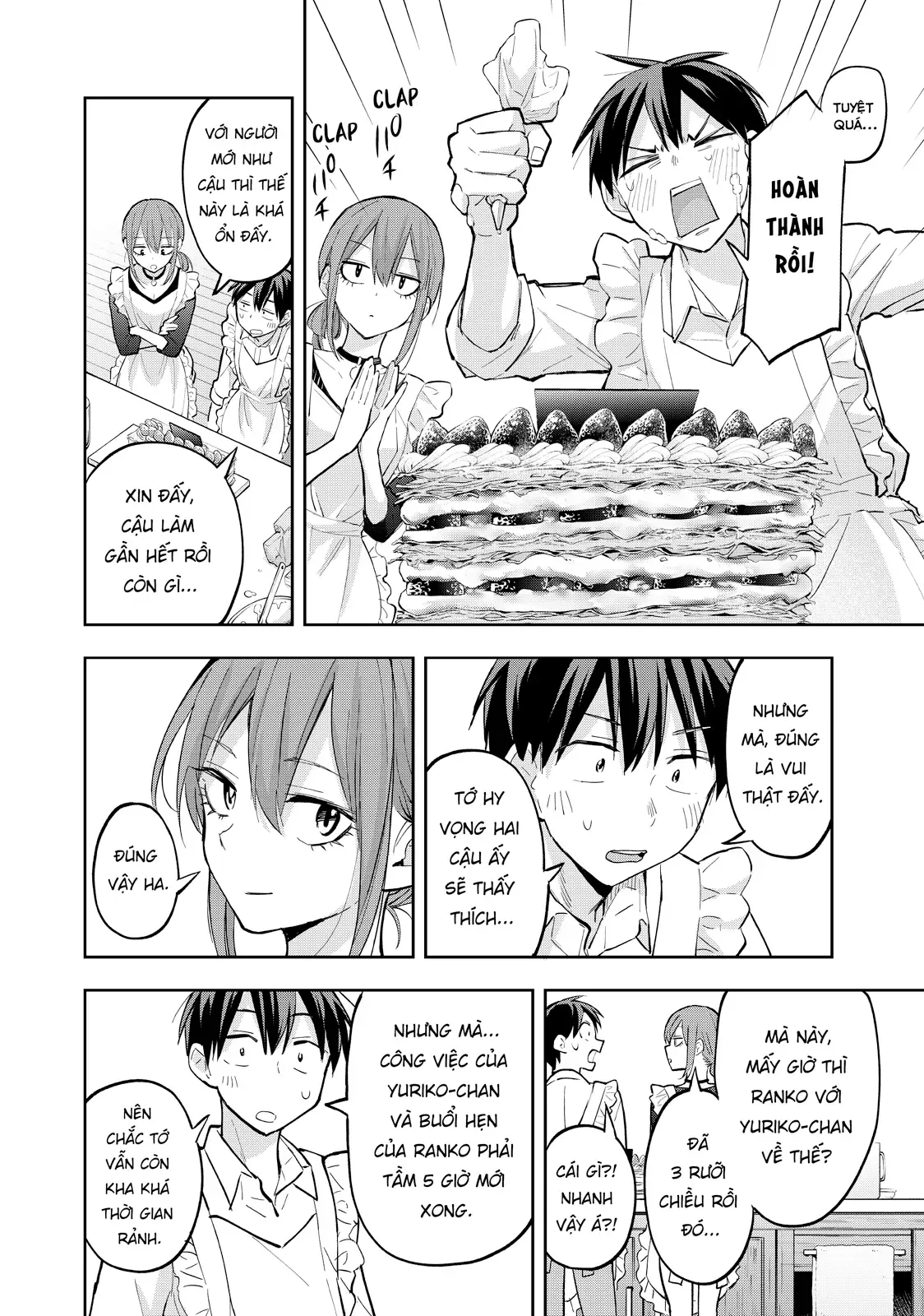 Oh, Those Hanazono Twins - Chương 66 - Trang 12