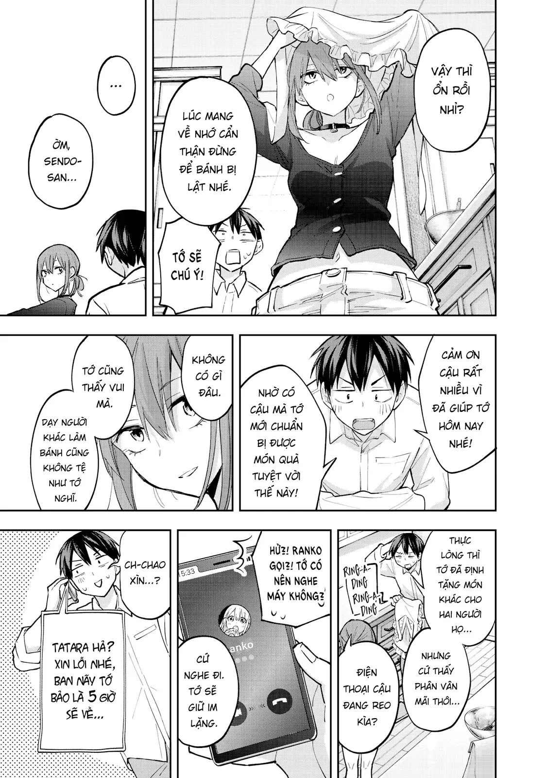Oh, Those Hanazono Twins - Chương 66 - Trang 13