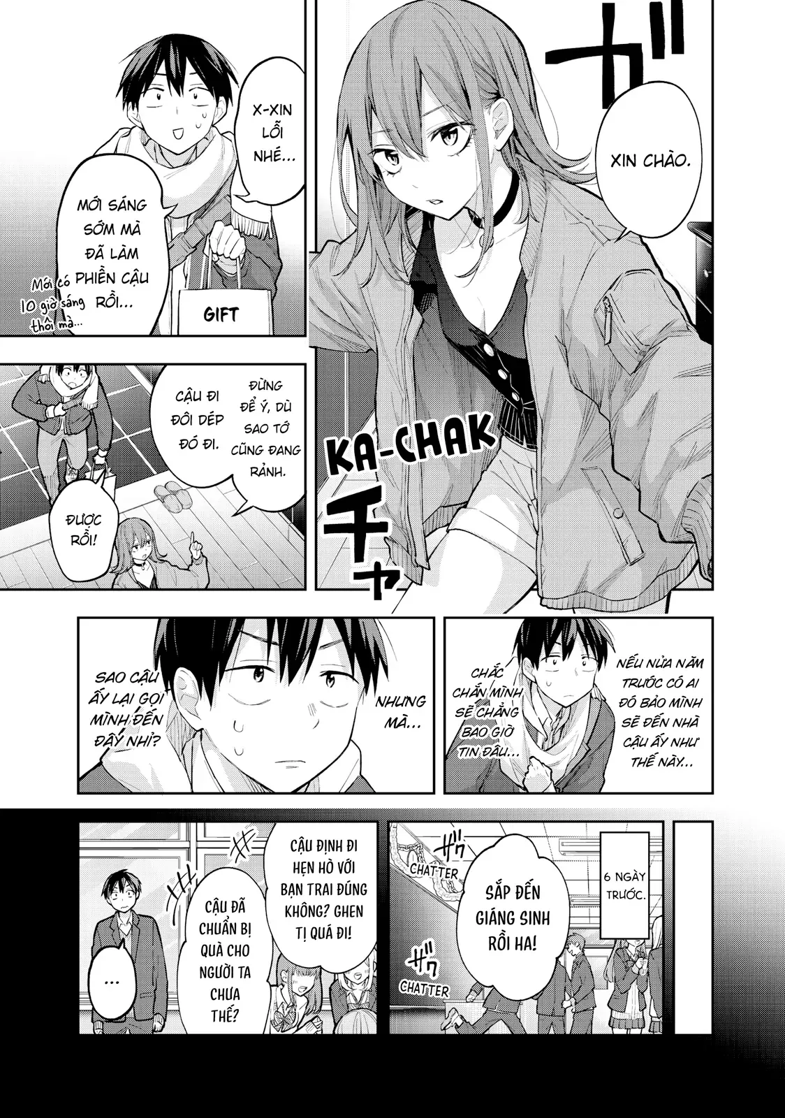 Oh, Those Hanazono Twins - Chương 66 - Trang 3
