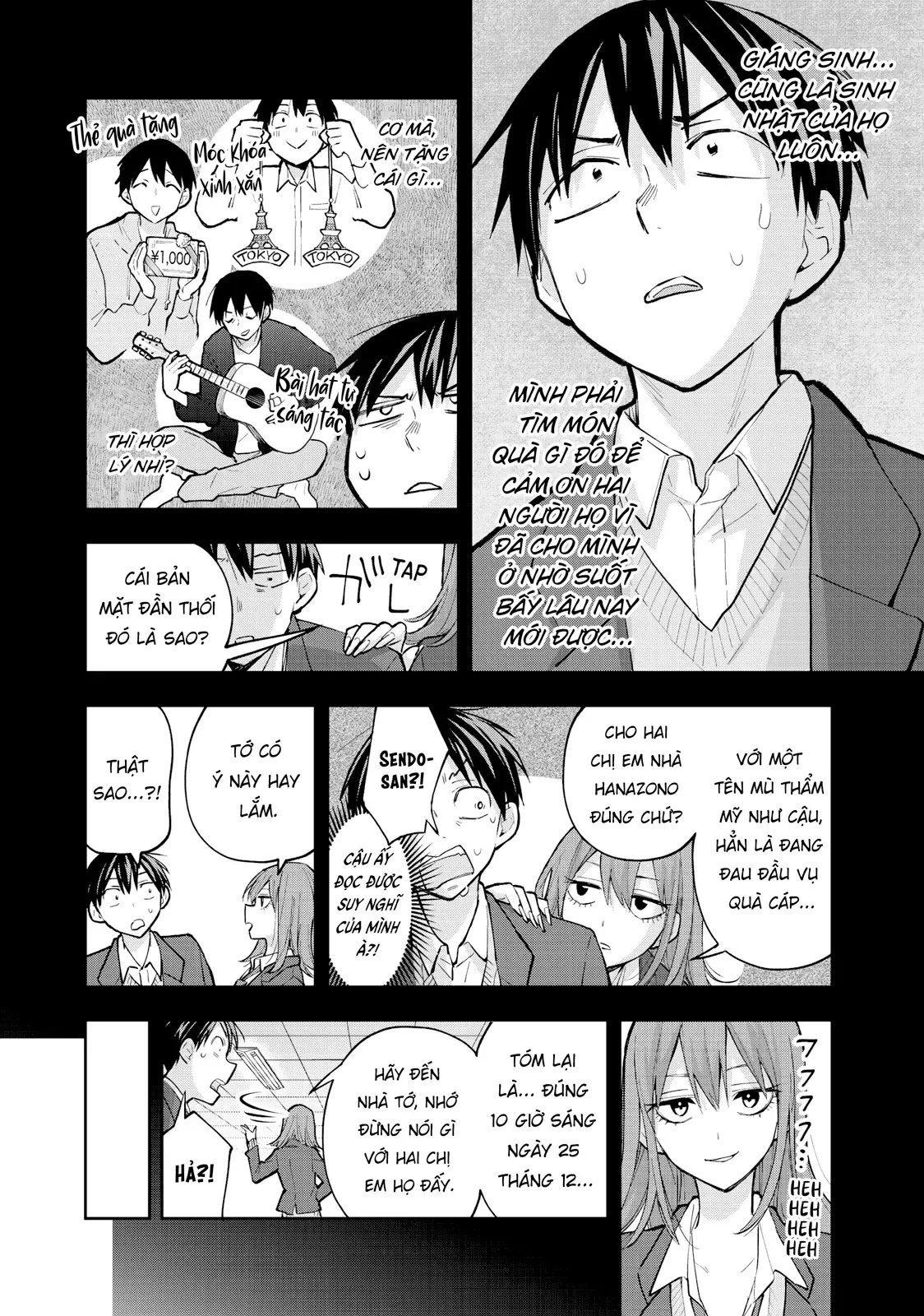 Oh, Those Hanazono Twins - Chương 66 - Trang 4