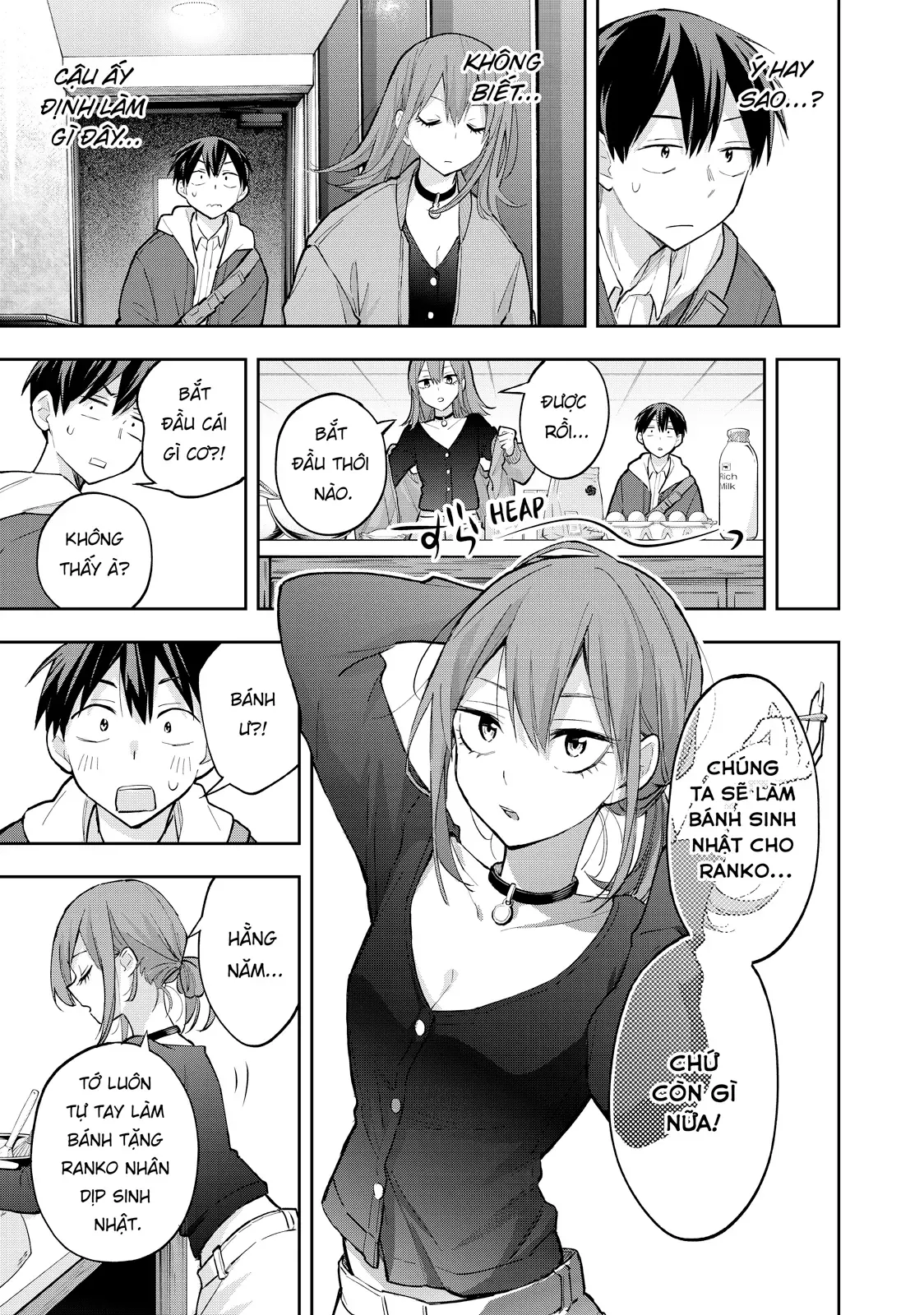 Oh, Those Hanazono Twins - Chương 66 - Trang 5