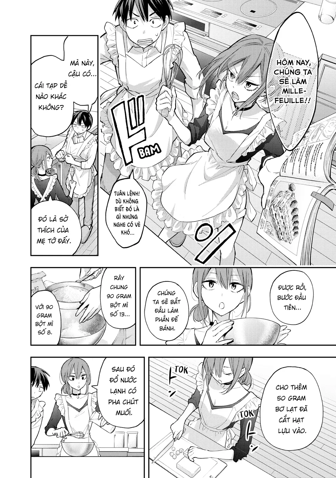 Oh, Those Hanazono Twins - Chương 66 - Trang 8