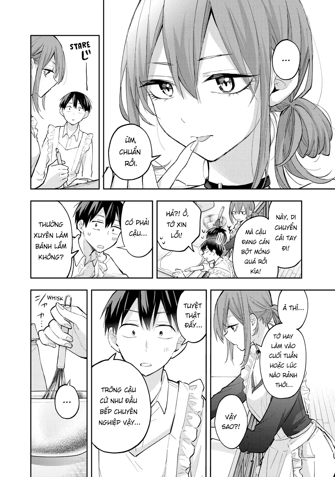 Oh, Those Hanazono Twins - Chương 66 - Trang 10