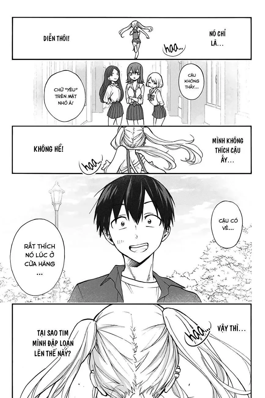 Oh, Those Hanazono Twins - Chương 7 - Trang 14
