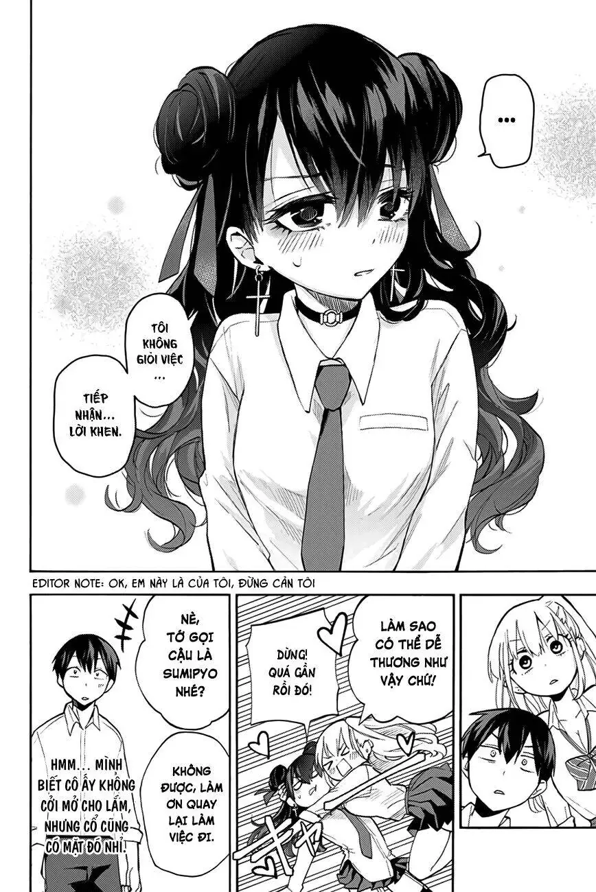 Oh, Those Hanazono Twins - Chương 8 - Trang 11