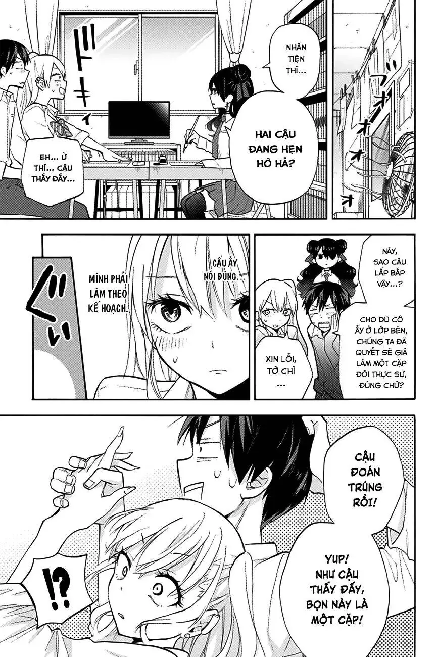 Oh, Those Hanazono Twins - Chương 8 - Trang 12