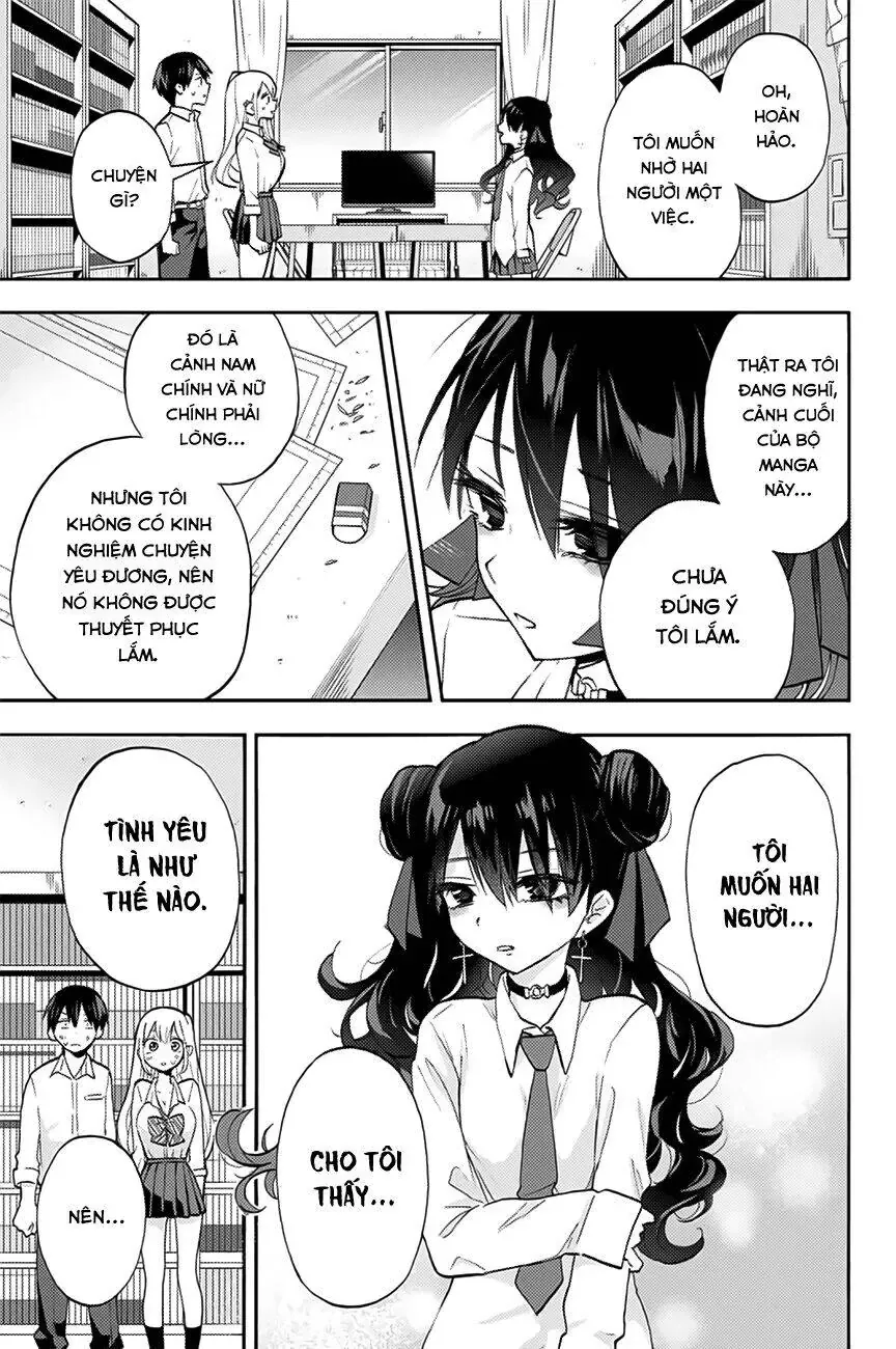 Oh, Those Hanazono Twins - Chương 8 - Trang 14