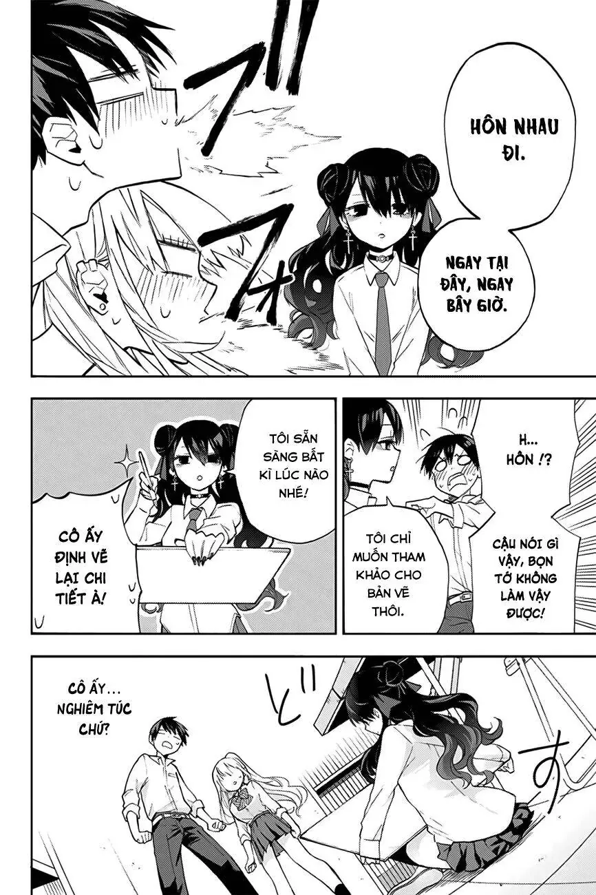 Oh, Those Hanazono Twins - Chương 8 - Trang 15