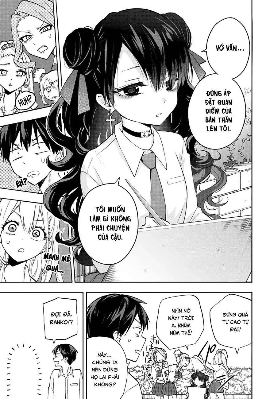 Oh, Those Hanazono Twins - Chương 8 - Trang 4