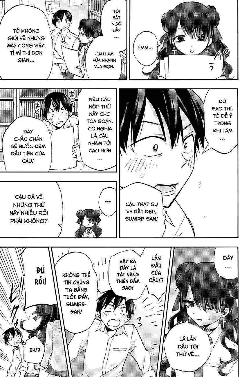 Oh, Those Hanazono Twins - Chương 8 - Trang 10