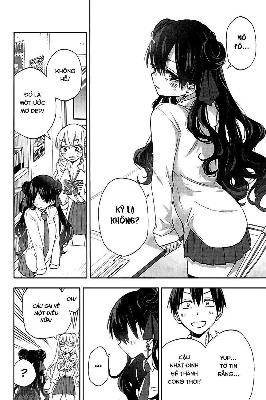 Oh, Those Hanazono Twins - Chương 9 - Trang 11