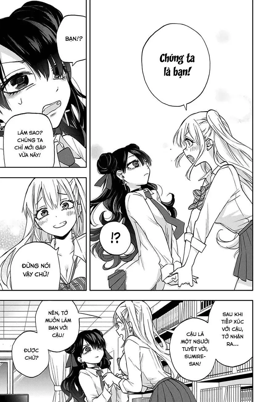 Oh, Those Hanazono Twins - Chương 9 - Trang 12