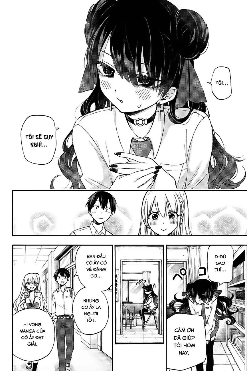 Oh, Those Hanazono Twins - Chương 9 - Trang 13