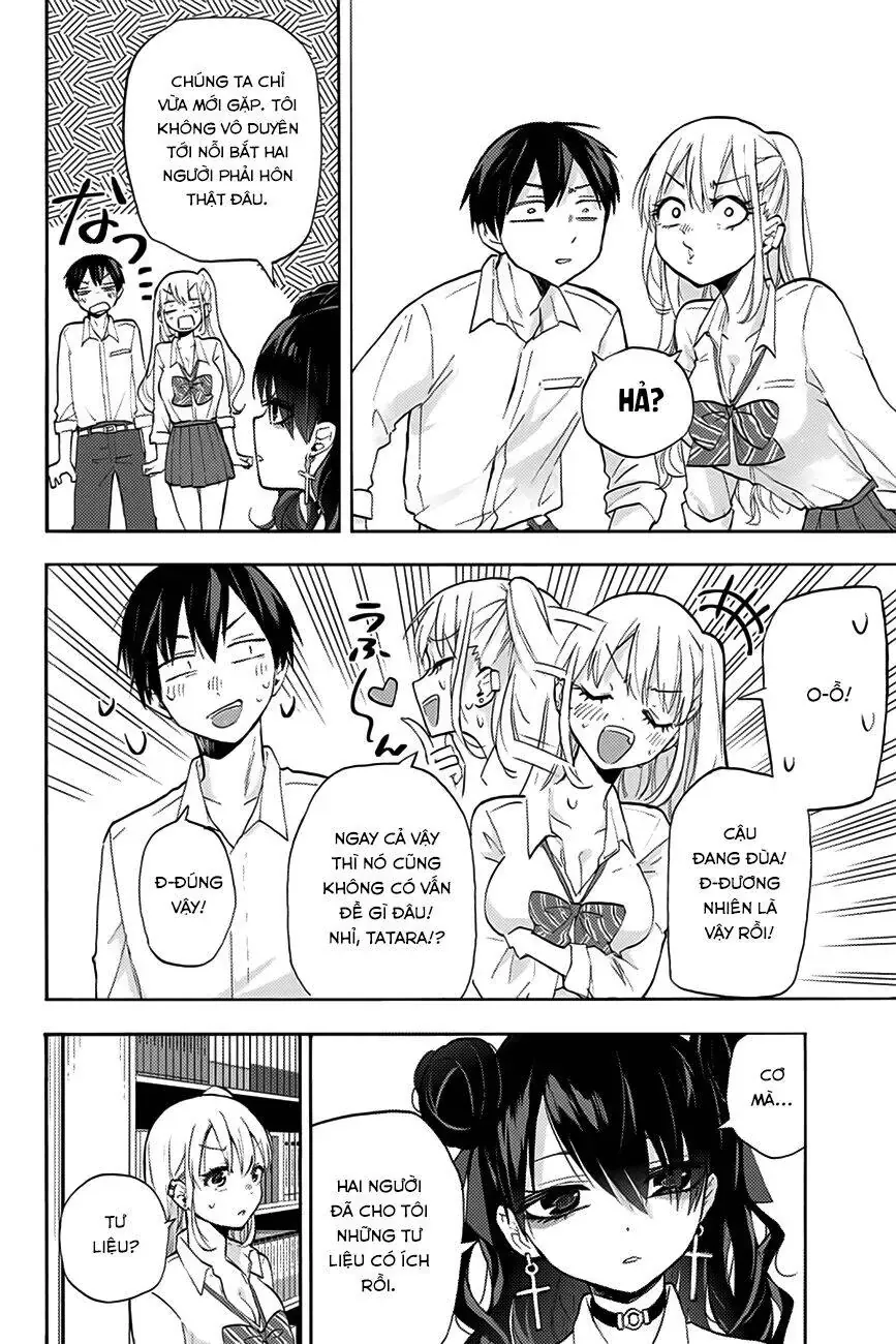 Oh, Those Hanazono Twins - Chương 9 - Trang 5