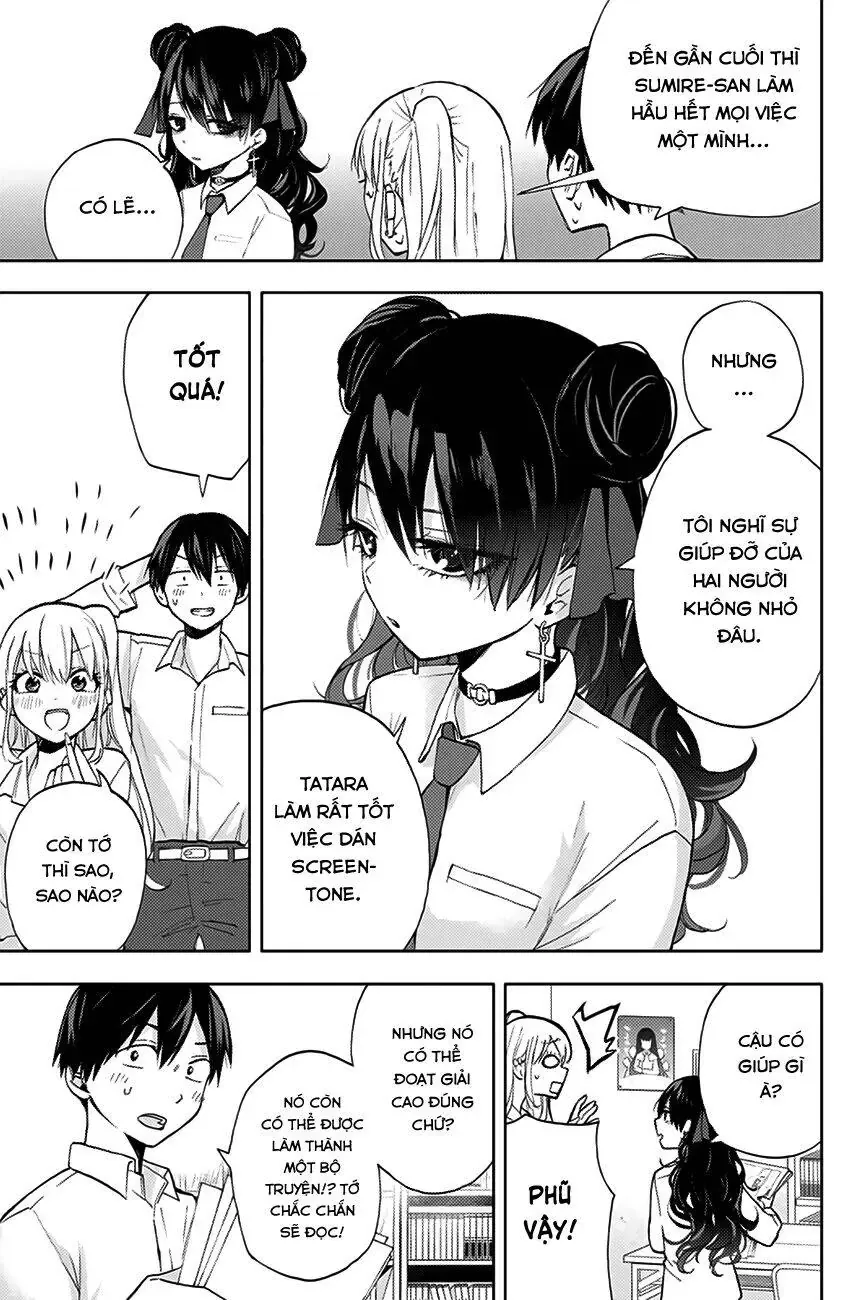 Oh, Those Hanazono Twins - Chương 9 - Trang 8