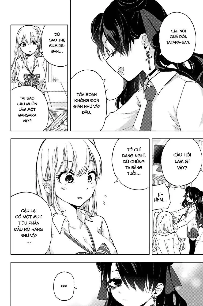 Oh, Those Hanazono Twins - Chương 9 - Trang 9