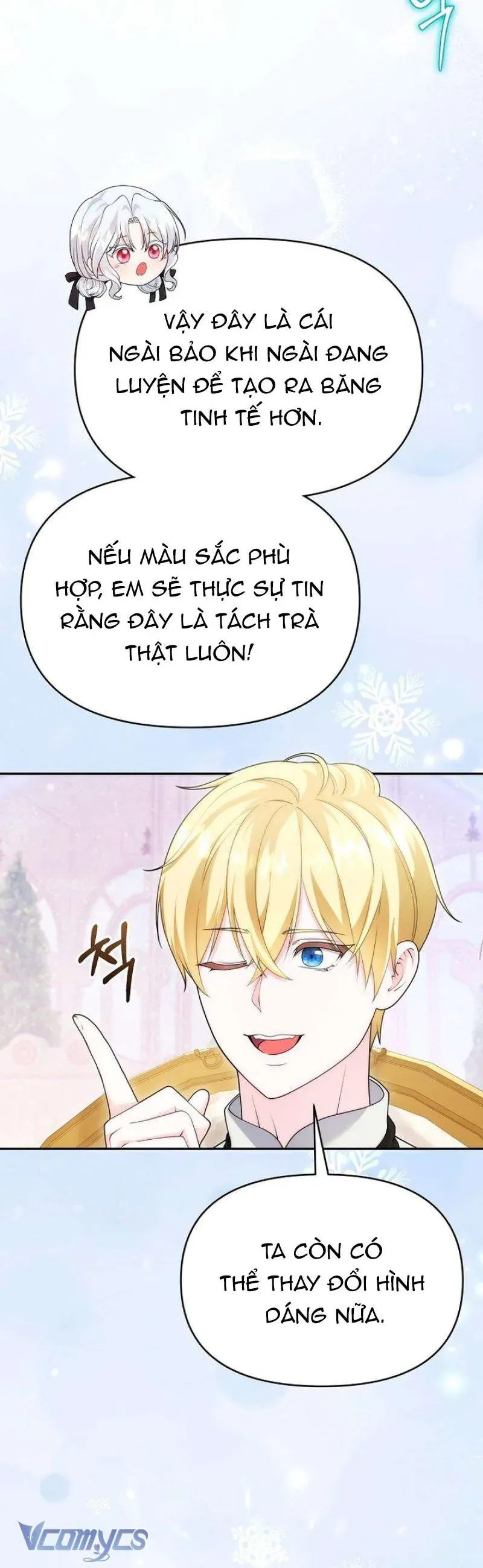 Tiểu Thư Út Của Gia Tộc Công Tước Phương Bắc Bị Lỗi Thiết Lập Rồi - Chương 17 - Trang 46