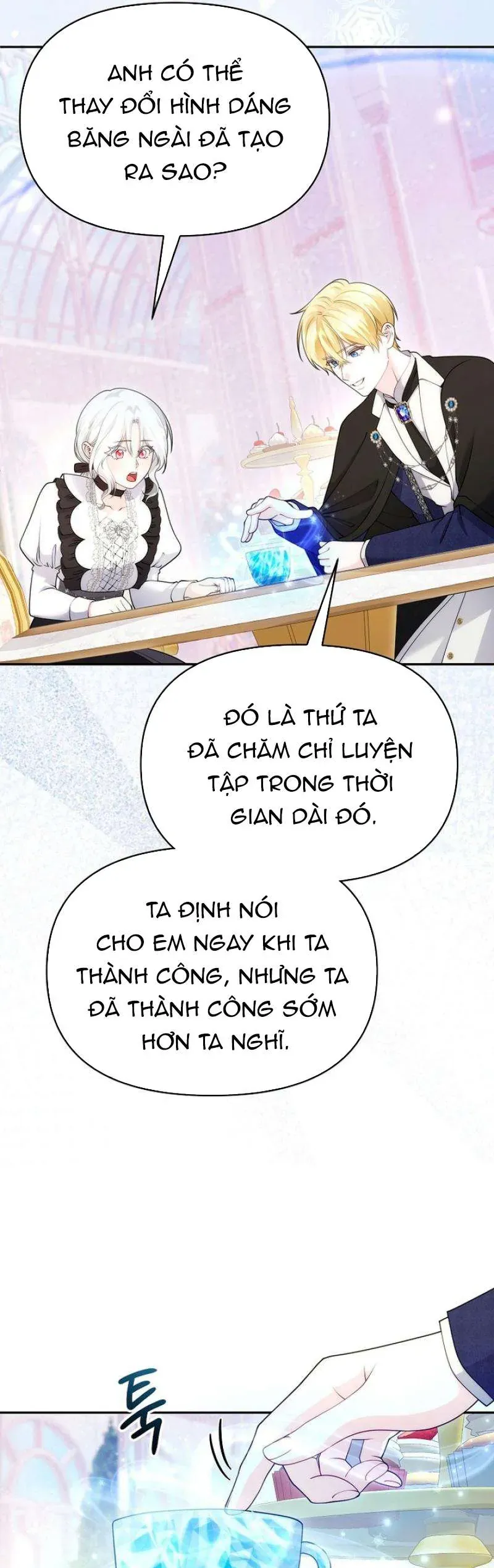 Tiểu Thư Út Của Gia Tộc Công Tước Phương Bắc Bị Lỗi Thiết Lập Rồi - Chương 17 - Trang 47
