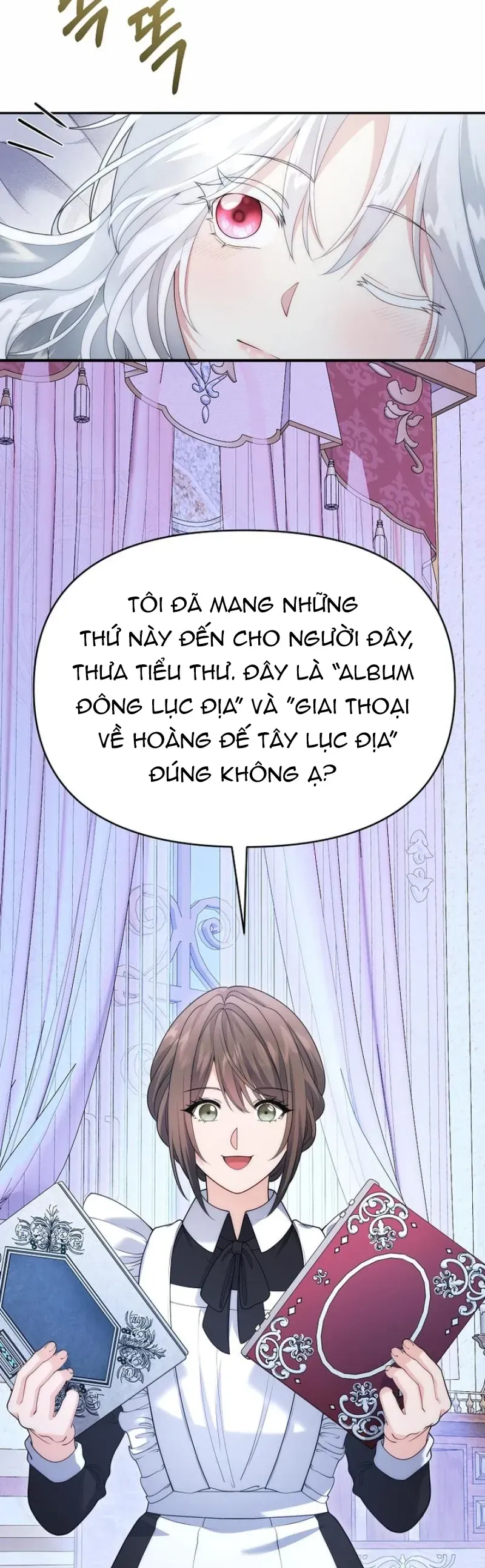 Tiểu Thư Út Của Gia Tộc Công Tước Phương Bắc Bị Lỗi Thiết Lập Rồi - Chương 19 - Trang 22