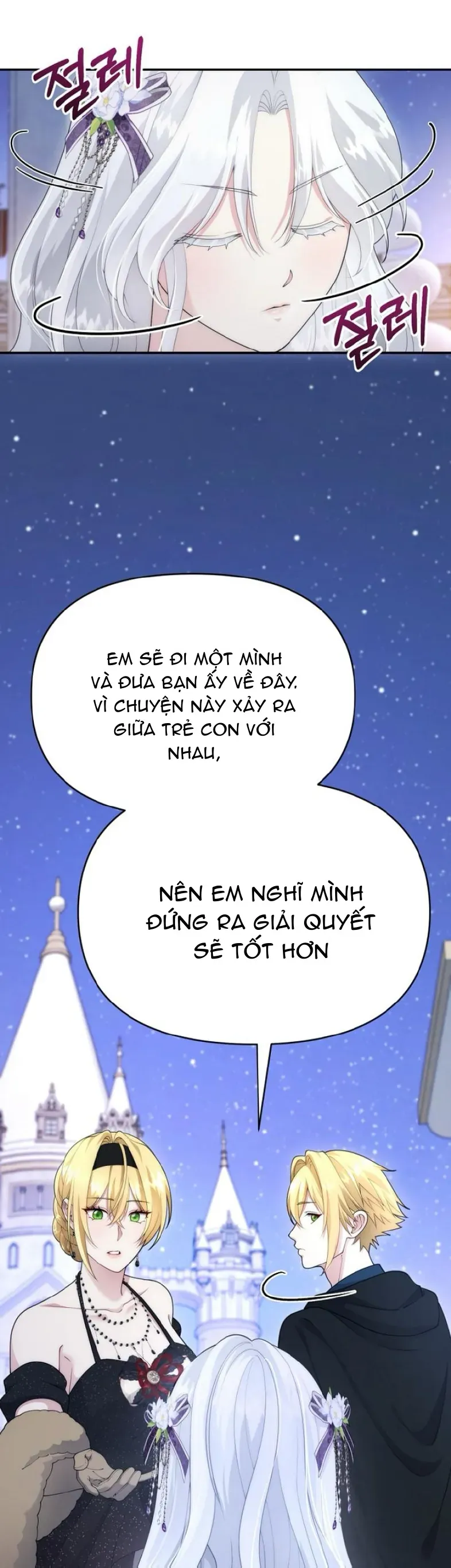 Tiểu Thư Út Của Gia Tộc Công Tước Phương Bắc Bị Lỗi Thiết Lập Rồi - Chương 21 - Trang 6