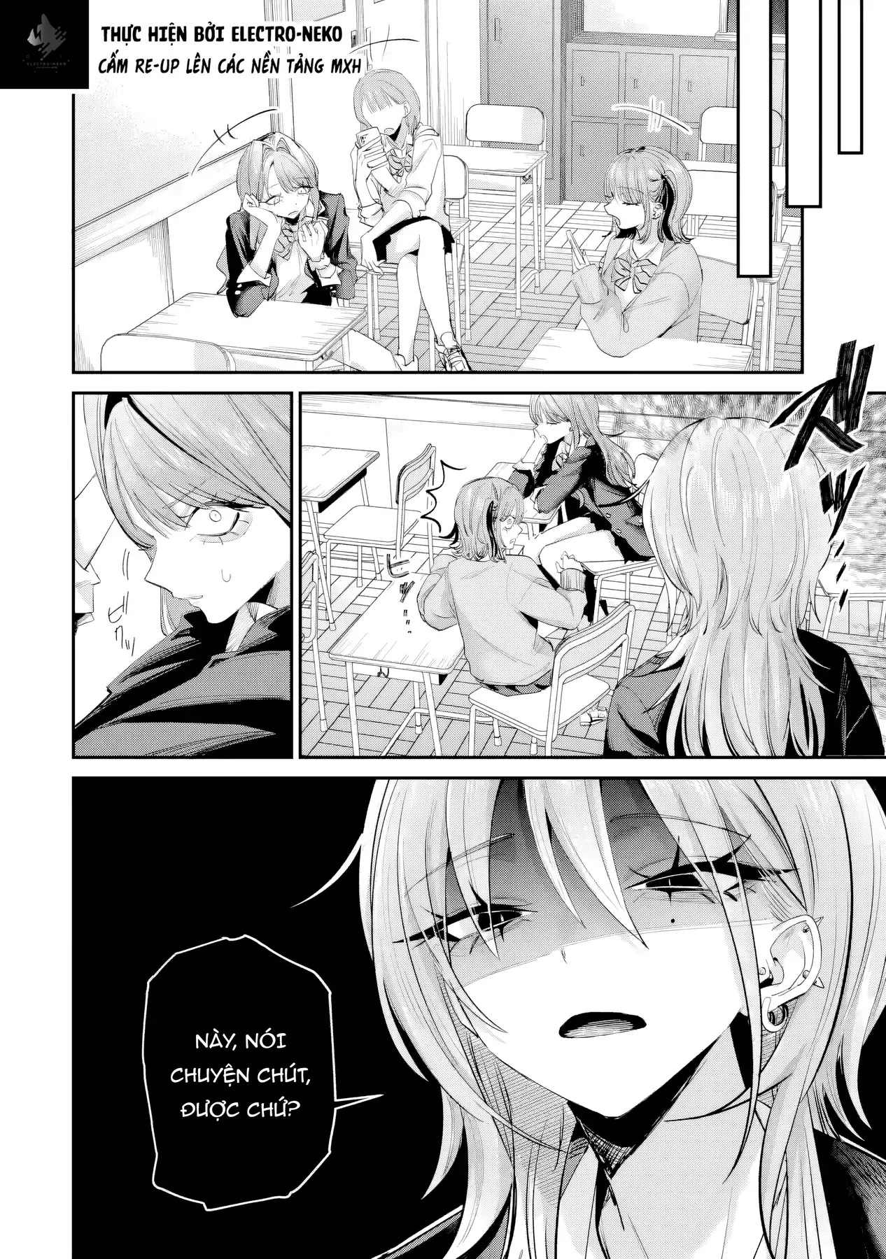 Haimiya-Senpai Vừa Đáng Sợ Lại Vừa Đáng Yêu! [Chap 27] — trang 10