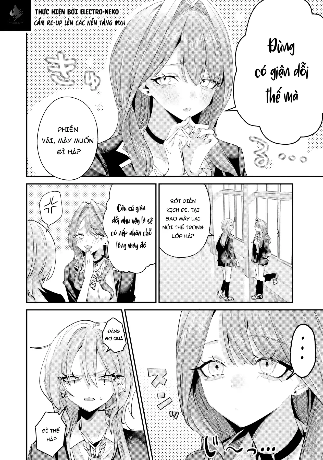 Haimiya-Senpai Vừa Đáng Sợ Lại Vừa Đáng Yêu! [Chap 27] — trang 12