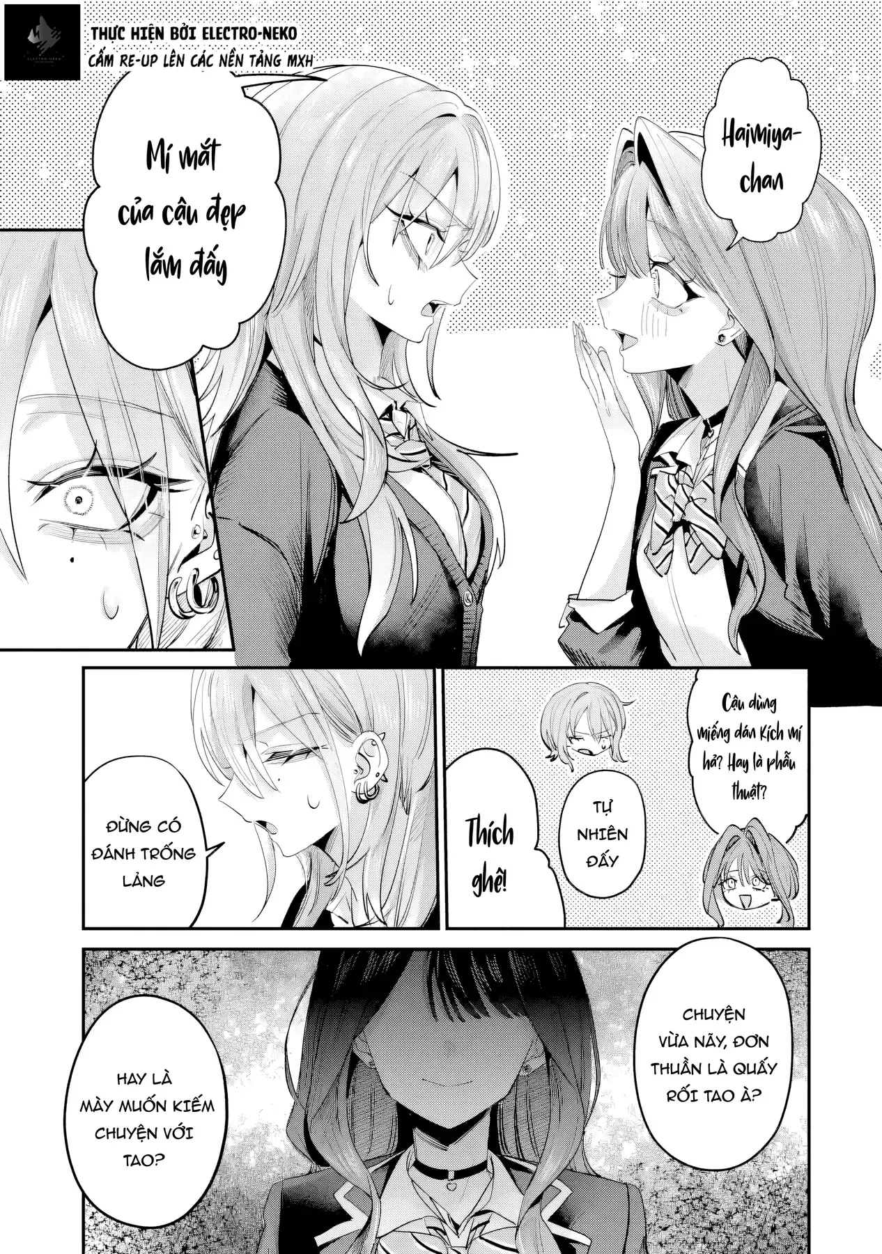 Haimiya-Senpai Vừa Đáng Sợ Lại Vừa Đáng Yêu! [Chap 27] — trang 13