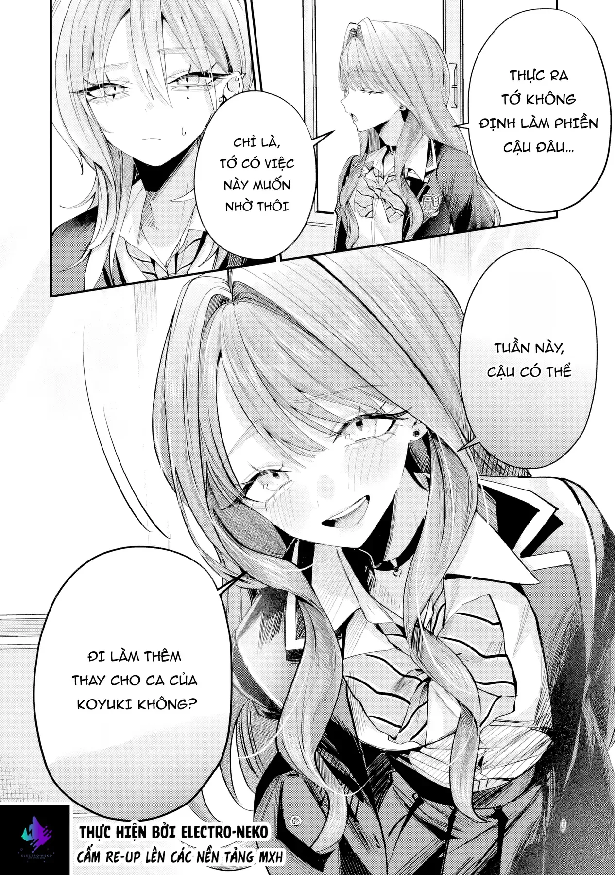 Haimiya-Senpai Vừa Đáng Sợ Lại Vừa Đáng Yêu! [Chap 27] — trang 14