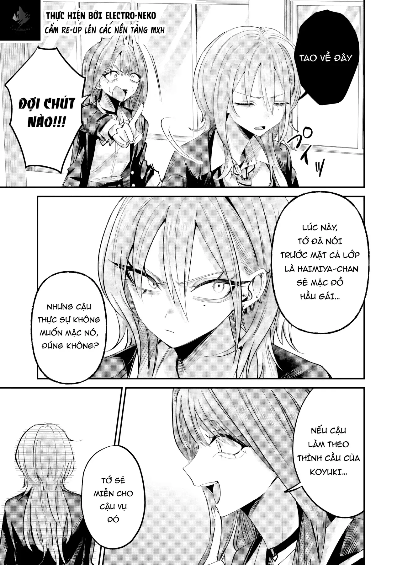Haimiya-Senpai Vừa Đáng Sợ Lại Vừa Đáng Yêu! [Chap 27] — trang 15