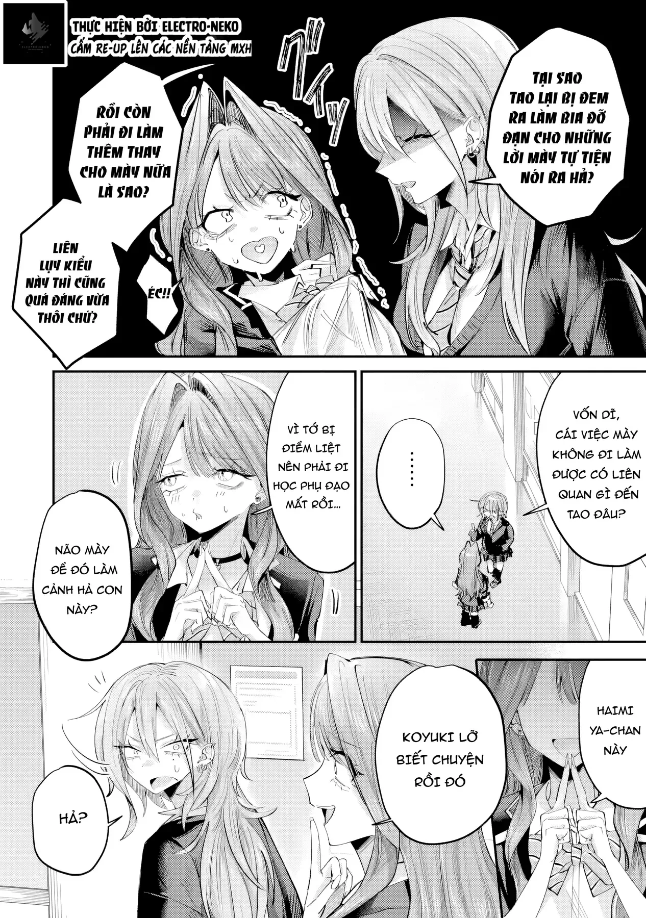 Haimiya-Senpai Vừa Đáng Sợ Lại Vừa Đáng Yêu! [Chap 27] — trang 16