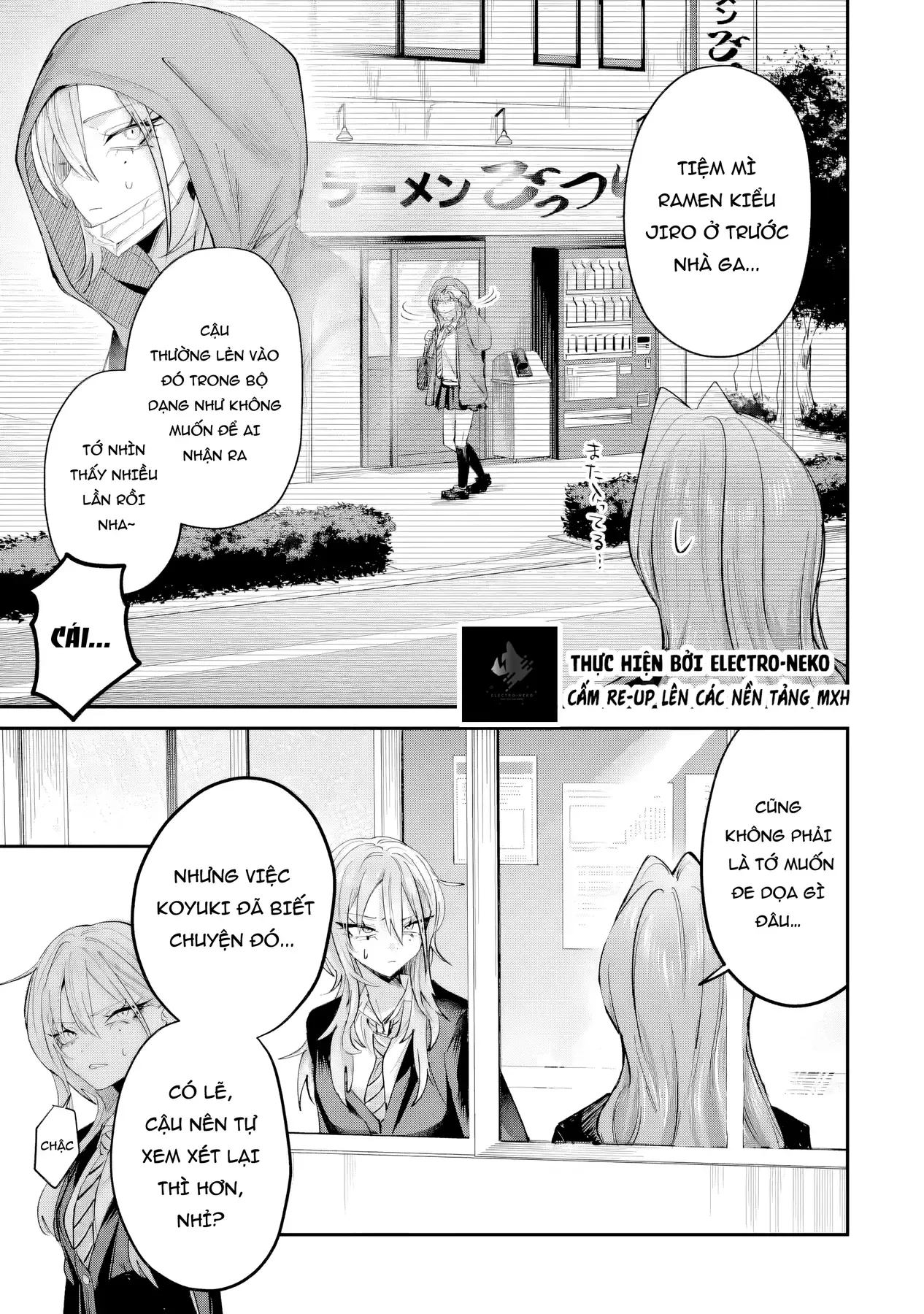 Haimiya-Senpai Vừa Đáng Sợ Lại Vừa Đáng Yêu! [Chap 27] — trang 17