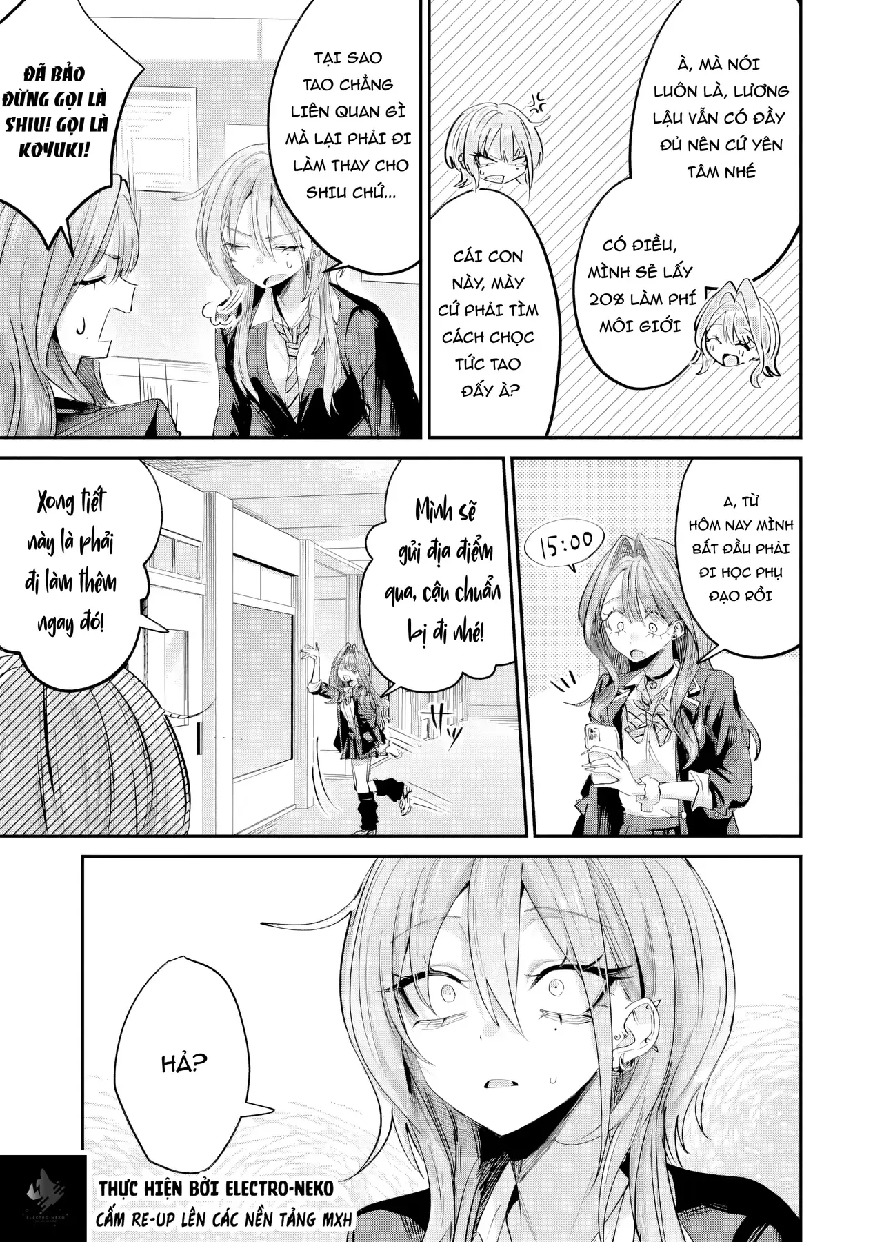 Haimiya-Senpai Vừa Đáng Sợ Lại Vừa Đáng Yêu! [Chap 27] — trang 19