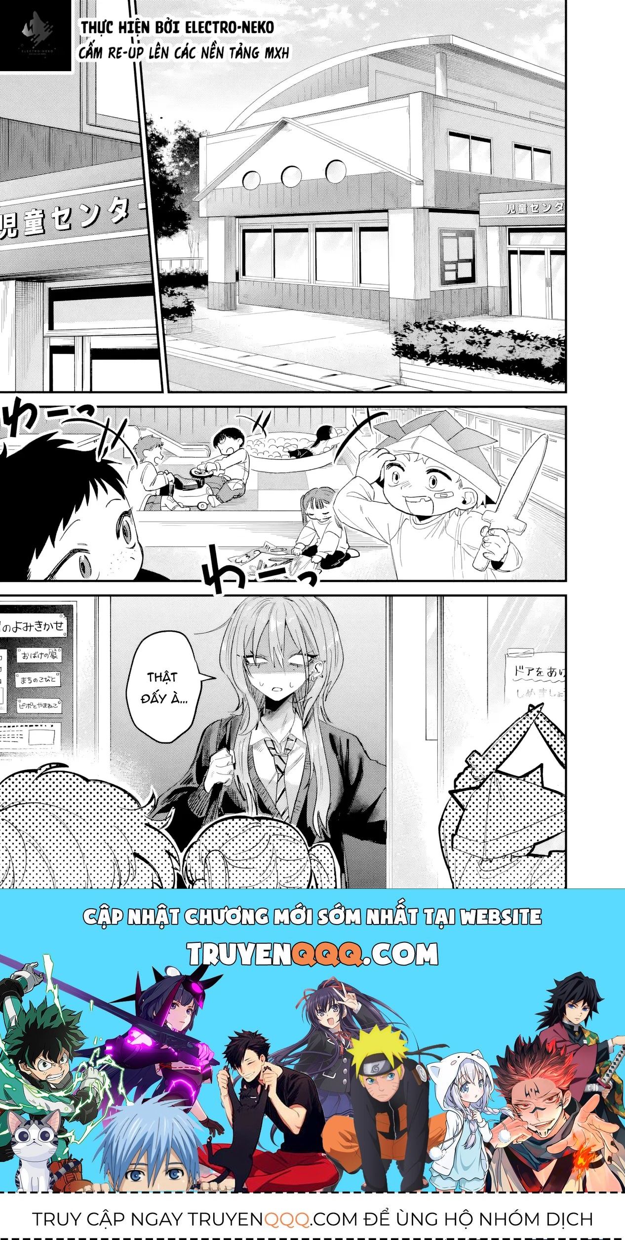 Haimiya-Senpai Vừa Đáng Sợ Lại Vừa Đáng Yêu! [Chap 27] — trang 20