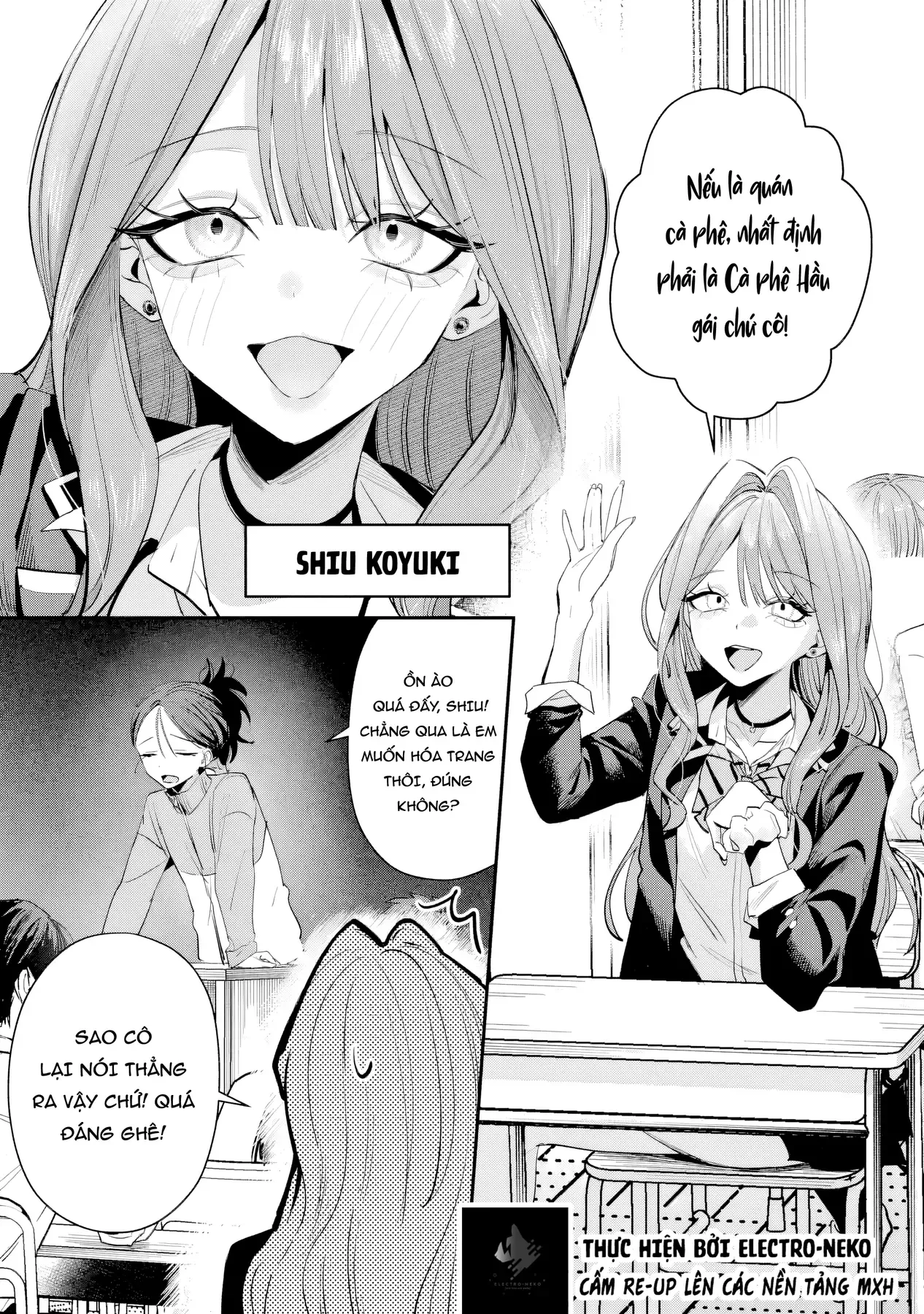Haimiya-Senpai Vừa Đáng Sợ Lại Vừa Đáng Yêu! [Chap 27] — trang 6