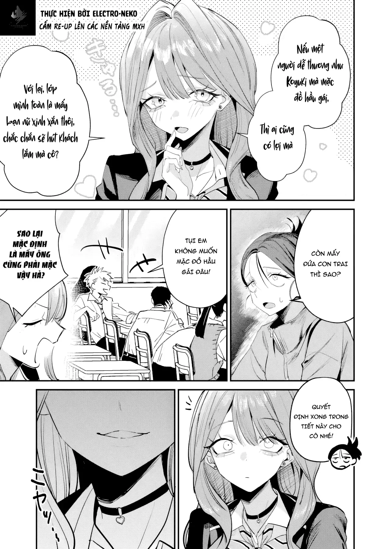 Haimiya-Senpai Vừa Đáng Sợ Lại Vừa Đáng Yêu! [Chap 27] — trang 7