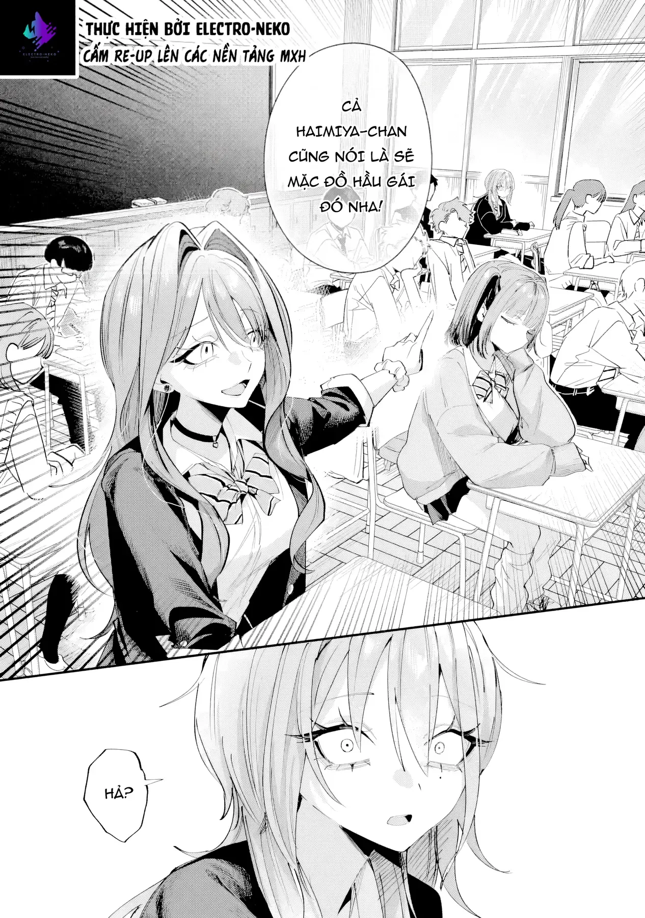Haimiya-Senpai Vừa Đáng Sợ Lại Vừa Đáng Yêu! [Chap 27] — trang 8